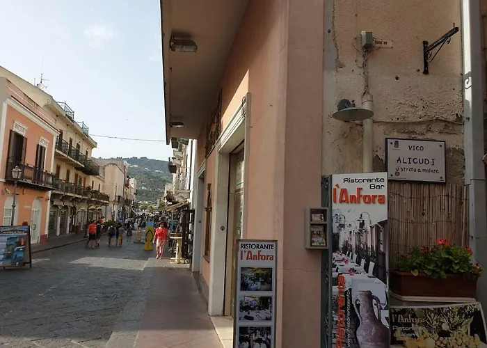 Lipari Suite Apartament 게스트하우스 리파리